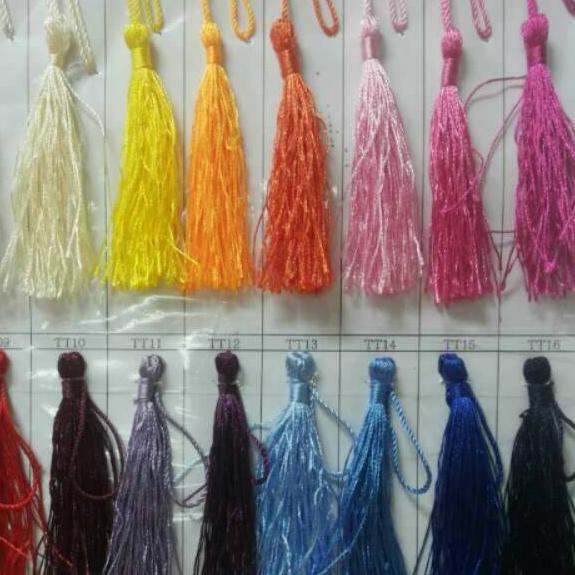 Best - Rumbai tassel tasbih hiasan baju kalung aksesoris ,