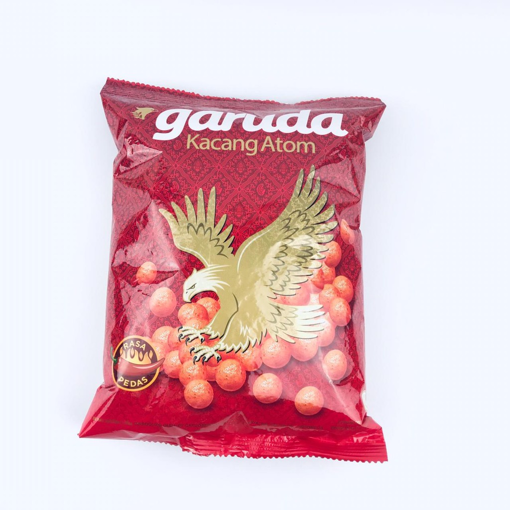 Garuda / Kacang Atom / Rasa Pedas / 220g / Kacang