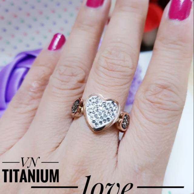 Titanium cincin 1325j