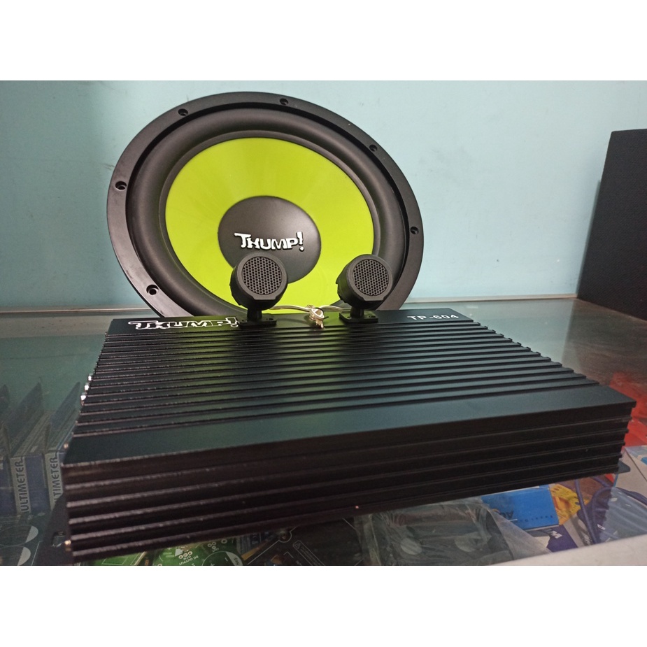 PAKET AUDIO MOBIL BASS SUPER THUMP BASS MANTAP MURAH PROMO