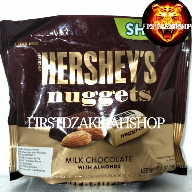 

TERLARIS HERSHEY MILK CHOCOLATE WITH ALMOND 286GR 29'S MAKANAN & MINUMAN