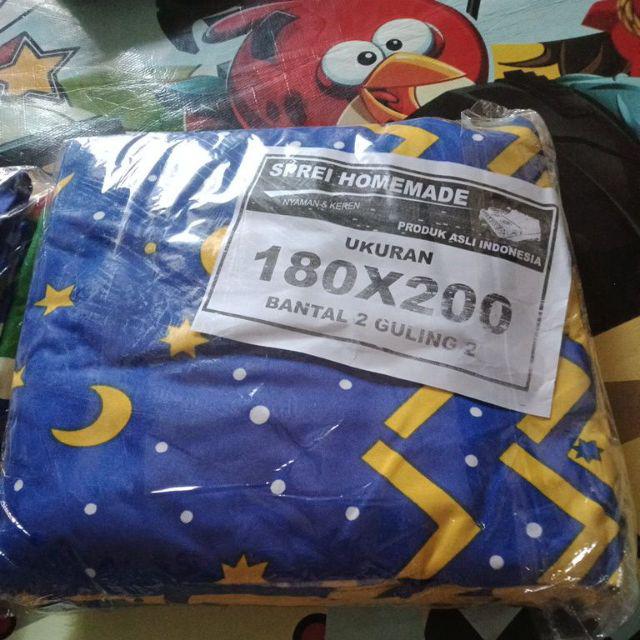 Sprei Motif Theo