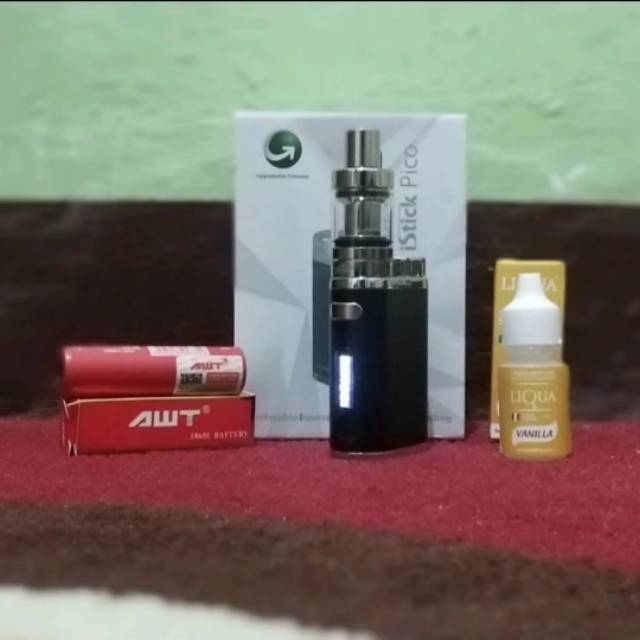 Istick Pico 75w Paket Siap Kebul Vape Vaporizer | Shopee