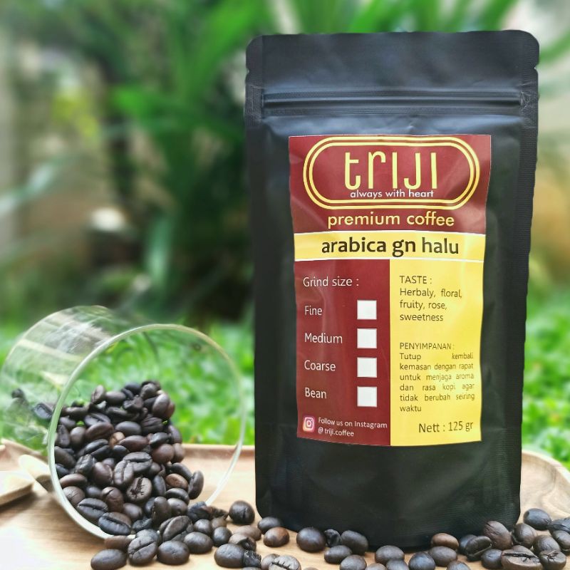 

kopi arabika gunung halu