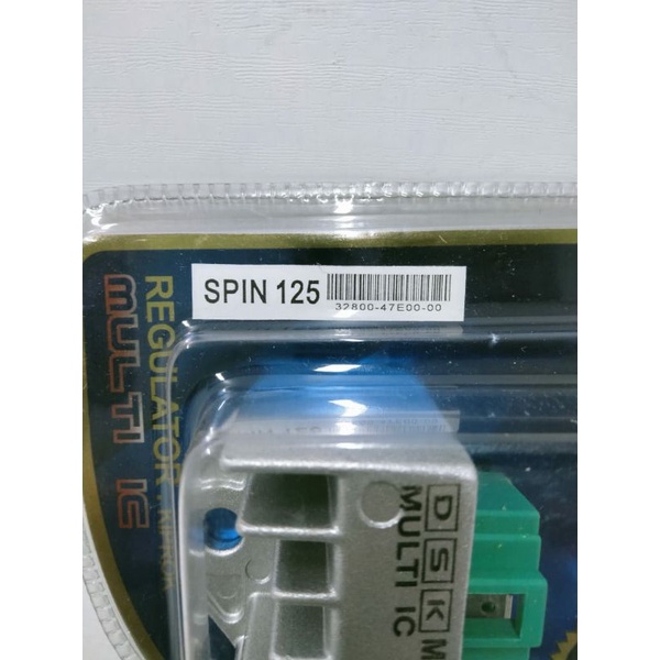 Kiprok Spin Regulator Suzuki Spin 125