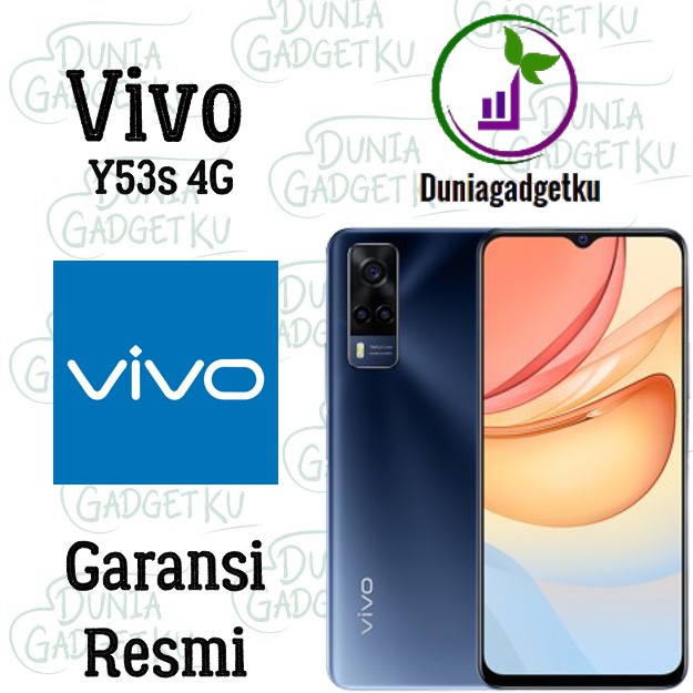 Vivo Y53s 8/128GB (RAM 8GB + Extended 3GB) NFC Garansi Resmi Vivo Indonesia