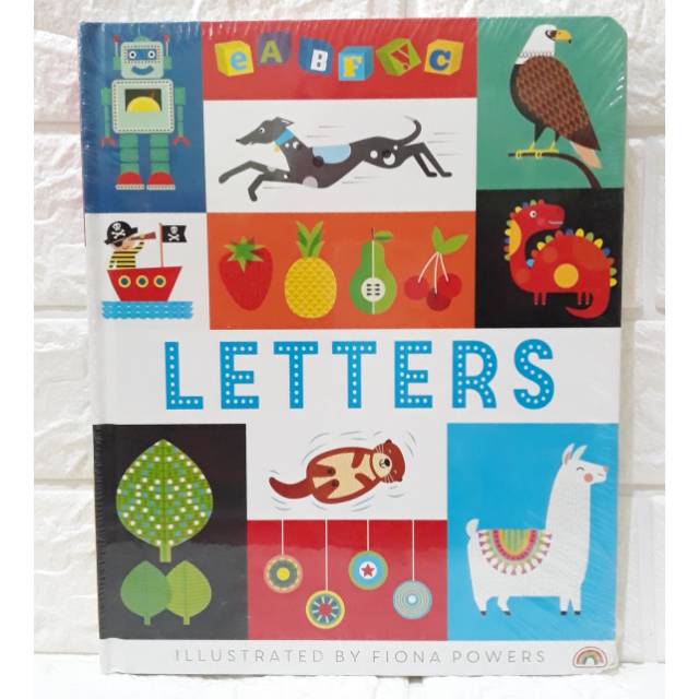 Letters Picture Book