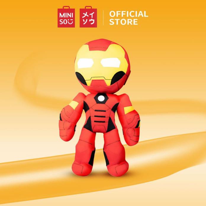 MINISO MARVEL BONEKA - IRON MAN
