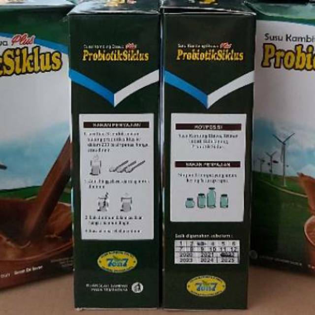 

SUSU KAMBING ETAWA PLUS PROBIOTIK KEMASAN BOX
