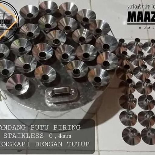Ready...Ready...Ready...] Kukusan Kue Putu Piring Malaysia Stainless Steel