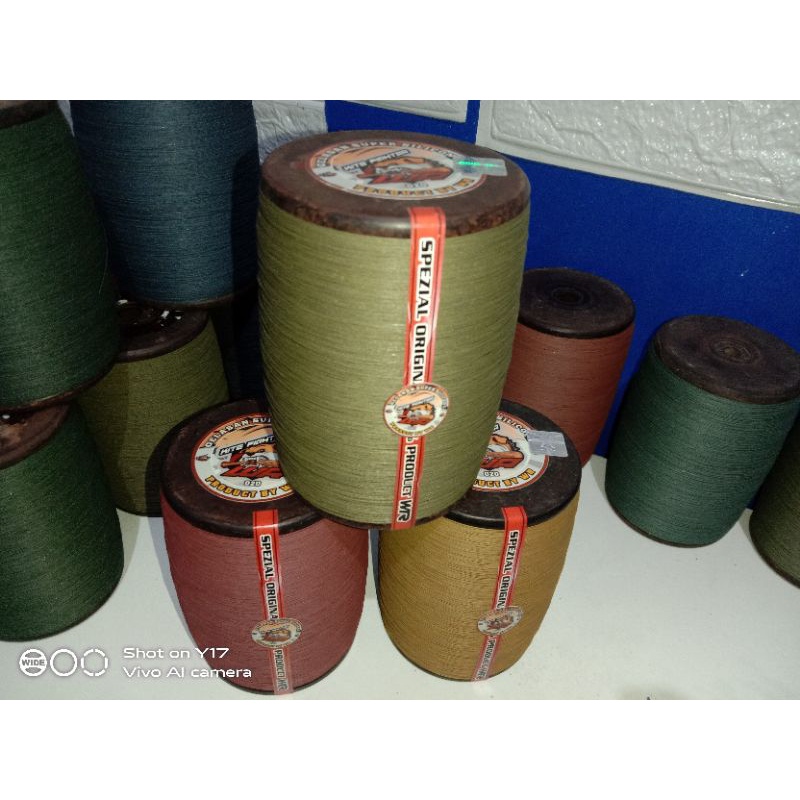 GELASAN WR BAHAN INDACHI SIZE 020 PANJANG 6000YARD