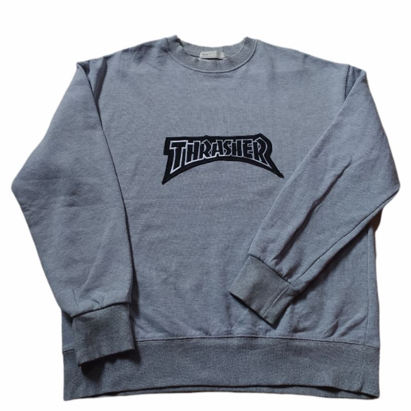 crewneck thrasher second