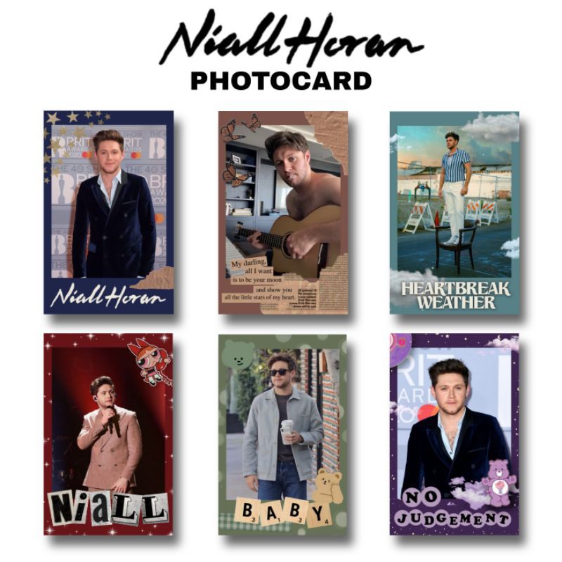 NIALL HORAN PHOTOCARD POLAROID