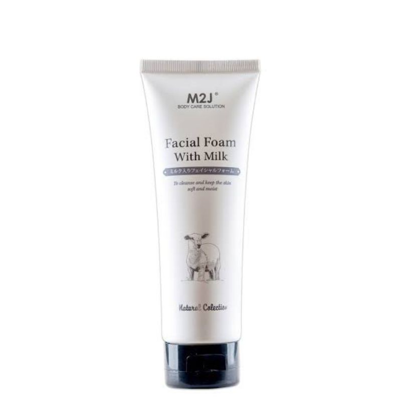 M2J Facial Foam With Milk 120g