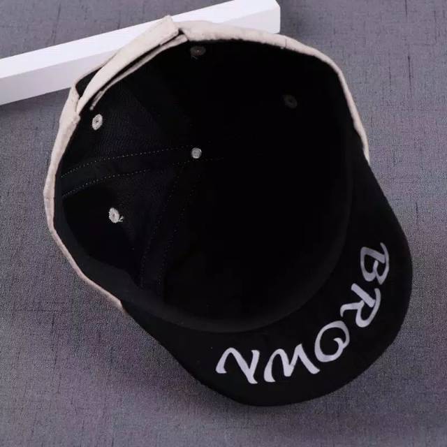 Topi anak bayi motif beruang lucu dengan bahan yang halus dan nyaman dipakai warna biru abu oren dan beige untuk anak usia 1tahun sampai 3 tahun topi baseball anak-2