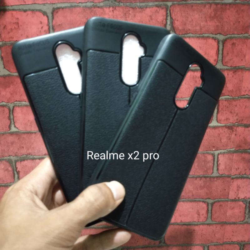 case realme x2 / realme x2 pro kulit autofus