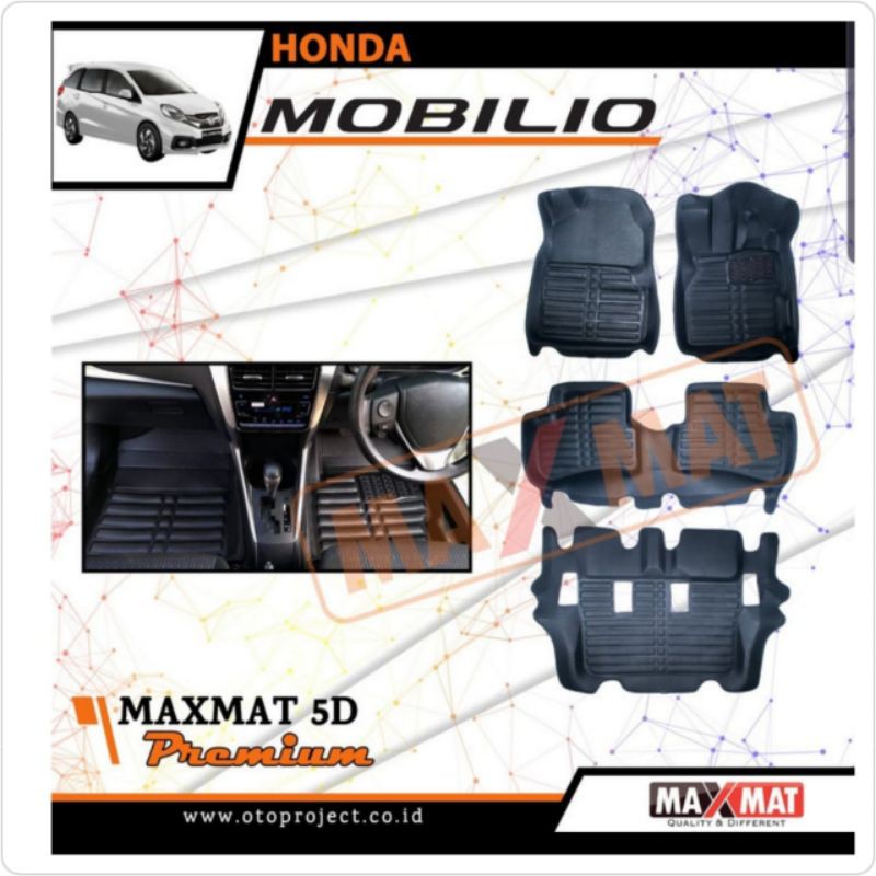 Karpet Mobil Mobilio Maxmat 5D Premium