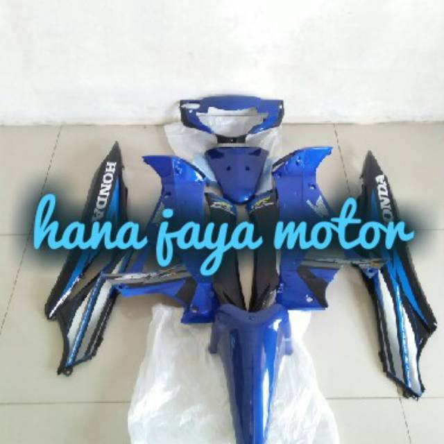 Body Supra x 125 pertama full halus cover body Supra 125 th 2006 2007