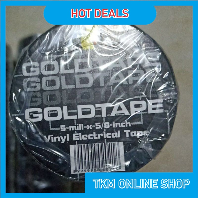 

Isolasi Kecil Hitam merk Goldtape