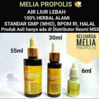 Ciriciri Melia Propolis Palsu Pt Melia Sehat Sejahtera