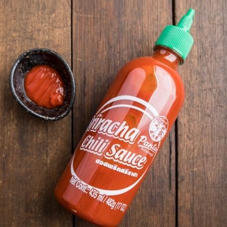 

Produk Terbaik] PANTAI SRIRACHA CHILLI SAUCE / SAUS THAILAND SRIRACHA 435 ML - 482 gr