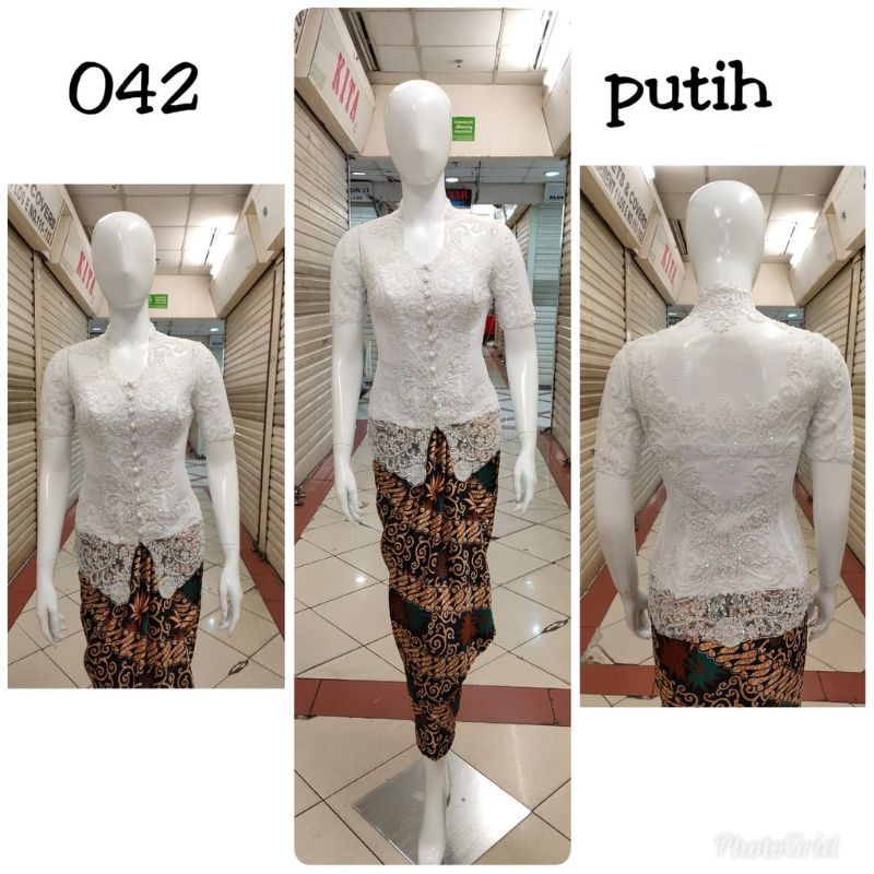 Setelan kebaya payet 3/4 //kebaya payet modern/fashion wanita