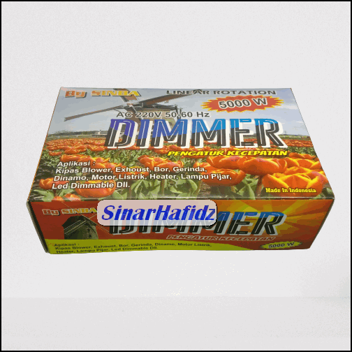 pengatur kecepatan dimmer 5000w