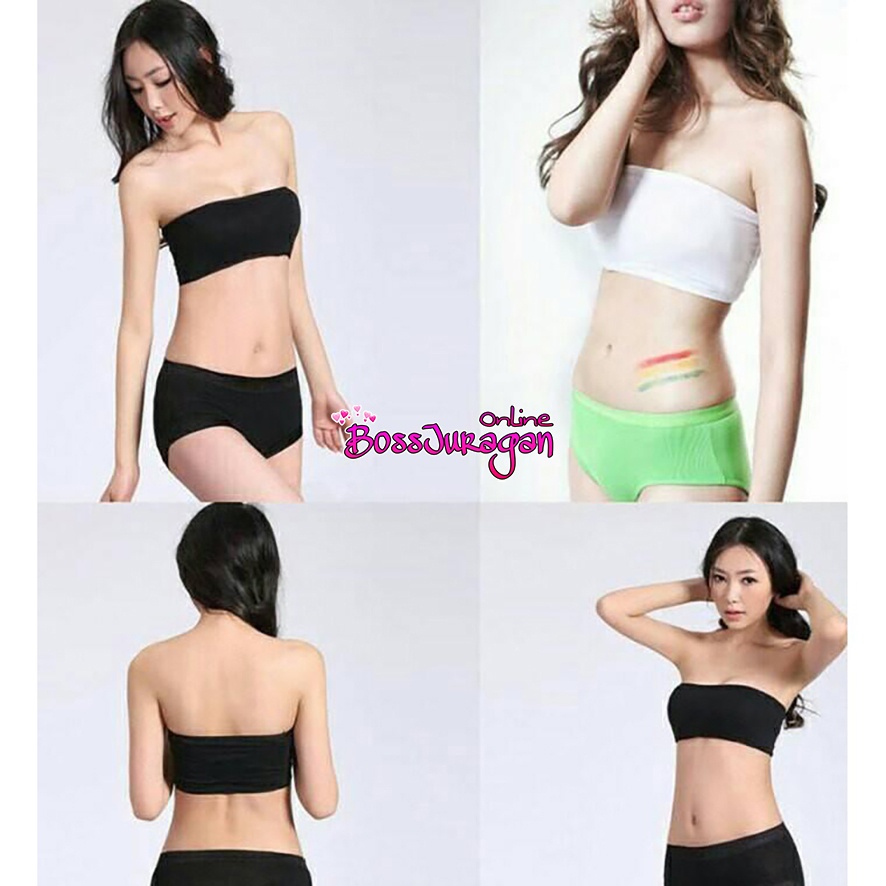 (BOSS) POLOS KEMBEN/BRA BH DALAMAN WANITA IMPORT - Bra kemben Polos