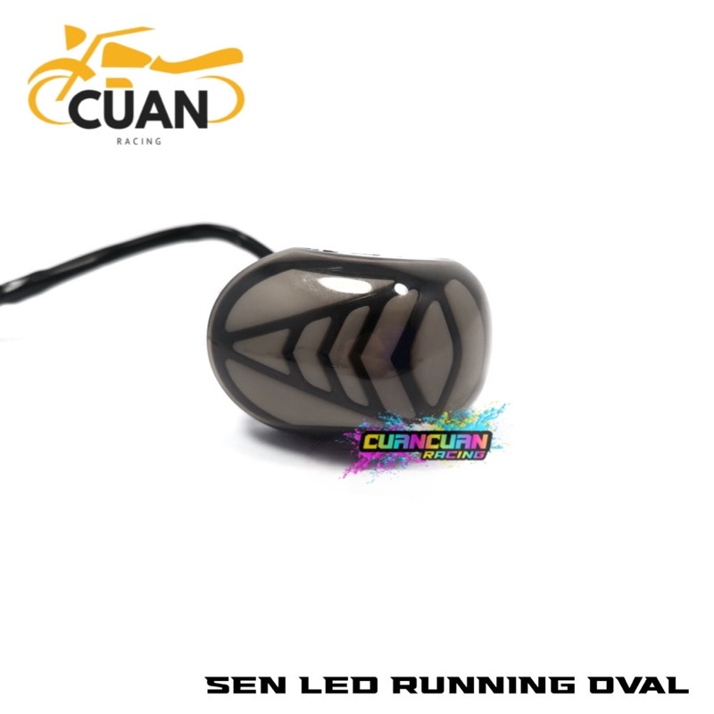 Sein Tempel Lampu Sen Tempel Led Oval Running R15 v3/Cbr150r/Gsx150/Cbr lokal/Cbr thailand/Ninja 250