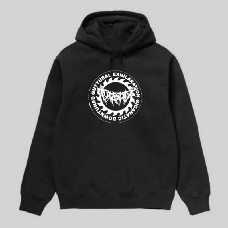 HOODIE SWEATER JAKET DISTRO METAL MUSIK SABLON TURBIDITY 100% PREMIUM