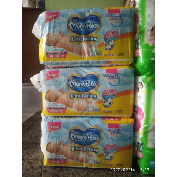 mamypoko NB44 new born s