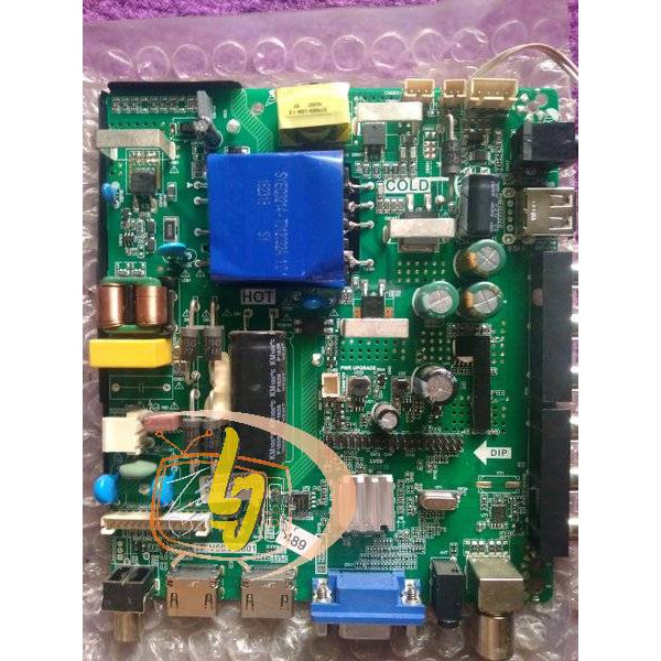 MB TV POLYTRON PLD 32T7511 - MAINBORD TV POLYTRON PLD32T7511 - MESIN TV POLYTRON 32T7511