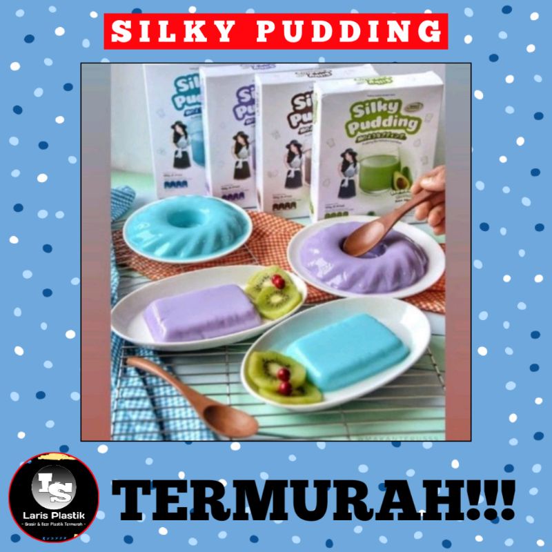 

LS SILKY PUDDING FORISA KEMASAN 155 GRAM PUDDING BAYI PUDDING LEMBUT TERMURAH