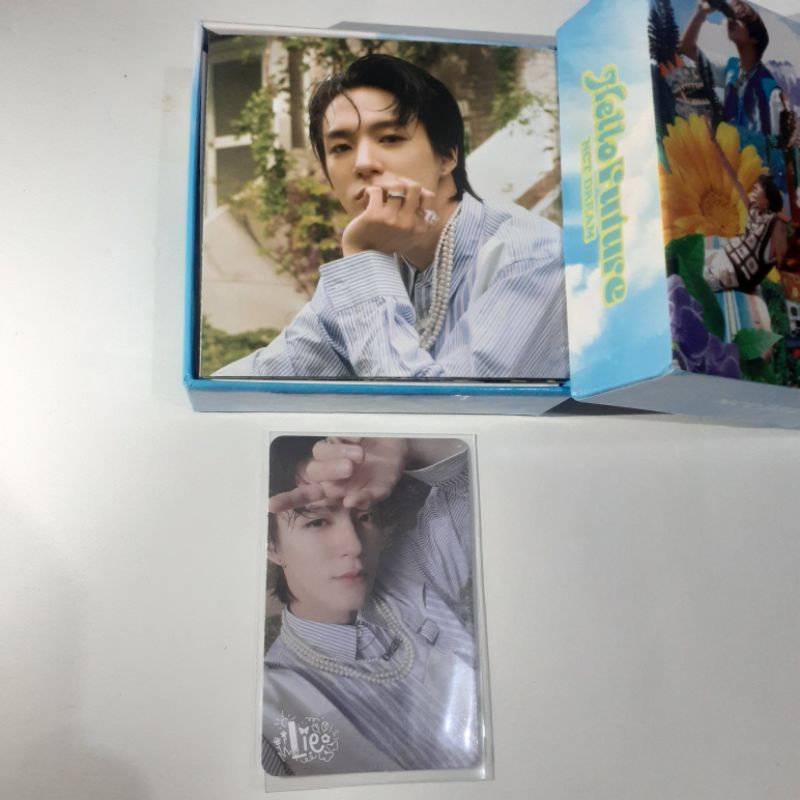 pc jeno kihno hello future (future ver) set with kihno nct dream