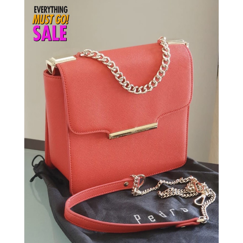Tas Slempang Sling Bag Wanita merk Pedro Preloved