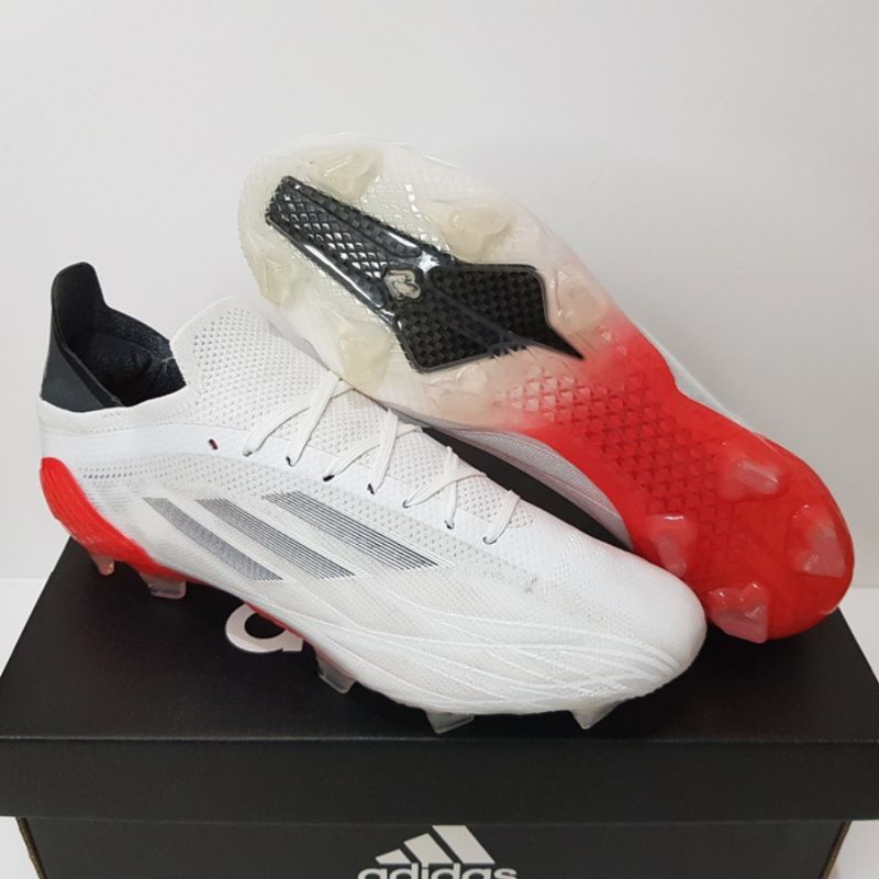 Sepatu Bola Adidas X speedflow White Red