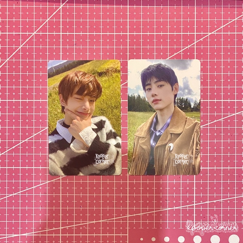 pc photocard enhypen sunghoon sh songong jake dagu zebra dawn ver bdo