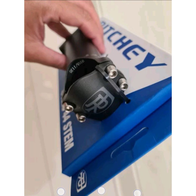 Stem Ritchey 4 -AXIS 44 stem 31.8 x 110 mm. Alloy 11cm 110mm Comp stem sepeda bicycle parts komponen sepeda