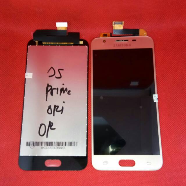 LCD FULSET SAMSUNG J5PRIME / G570 / on5 / G5520  +ORI KACA AAA/CONTRAS COMPLETE ORIGINAL