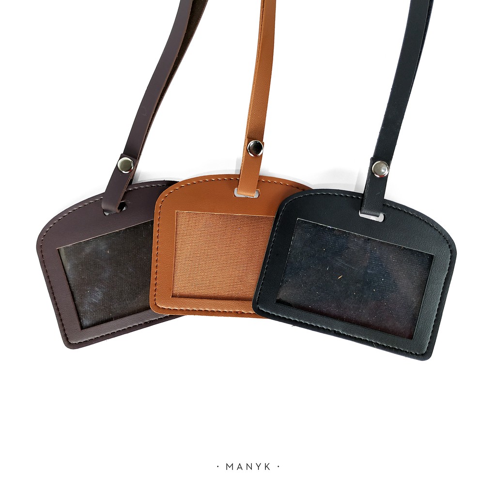 

Name tag horizontal // id card holder