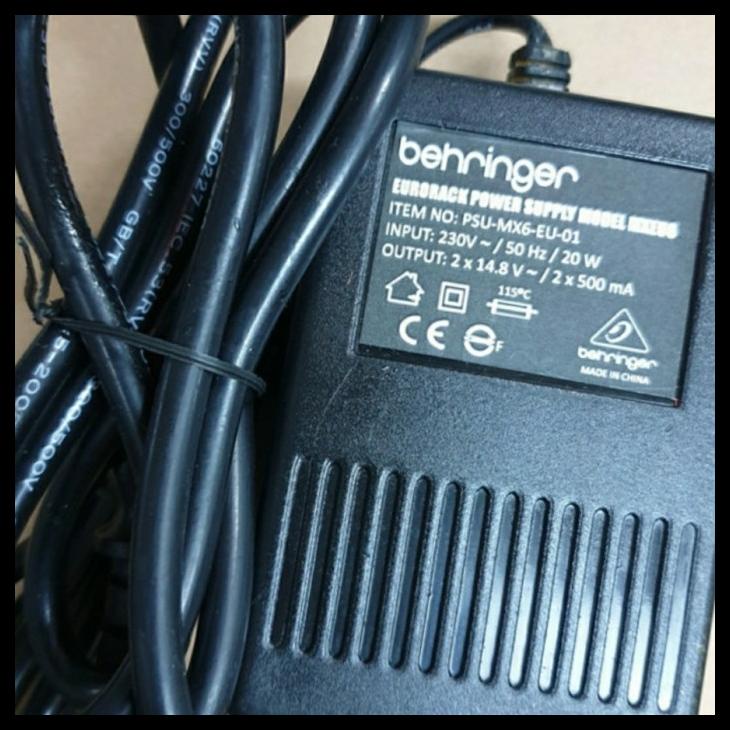 Adaptor Mixer Behringer Xenyx Psu6Eu Qx1002Usb Qx1202 1002Fx 1202Fx Ps Kode 433