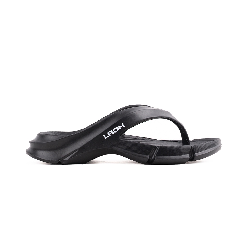 LEO RICHIE - Sandal Pria Wanita Sangga Heavy Black
