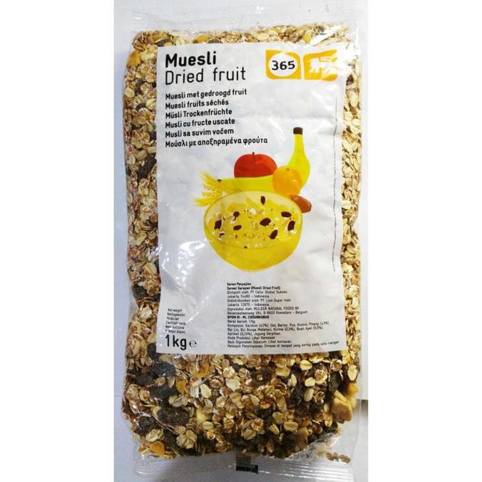 

Best Seller Muesli Dried Fruit Oat dengan buah kering Enakk 100% New Original