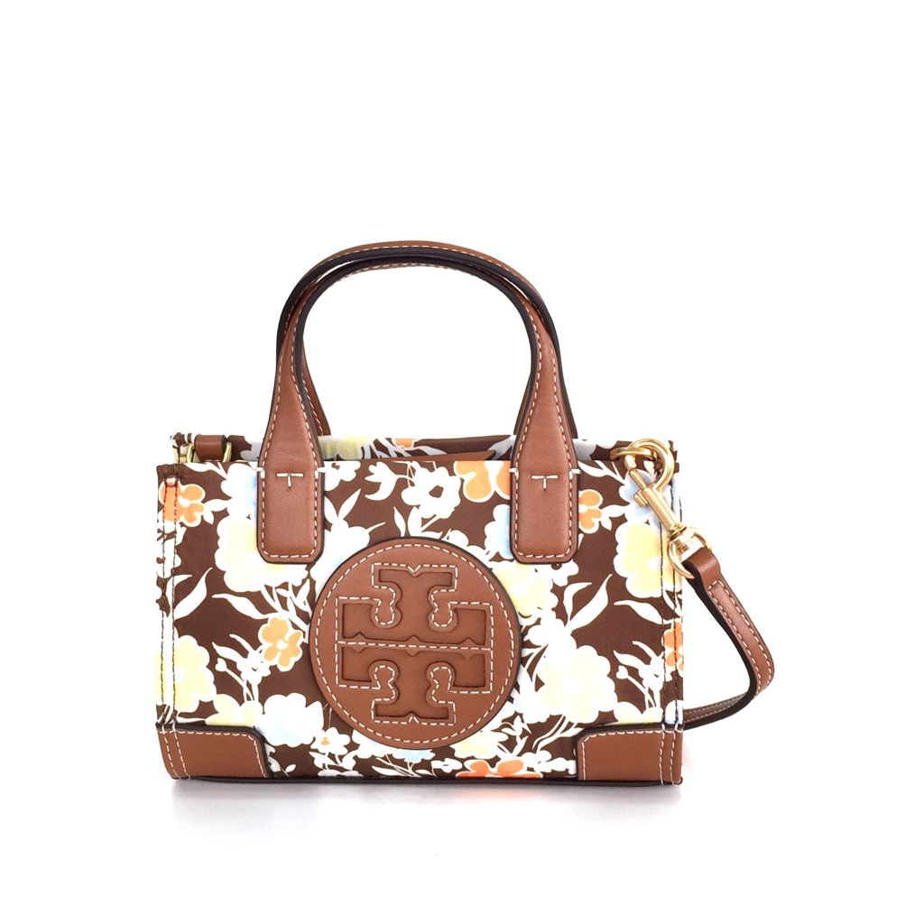 TORY BURCH Ella Printed Micro Tote