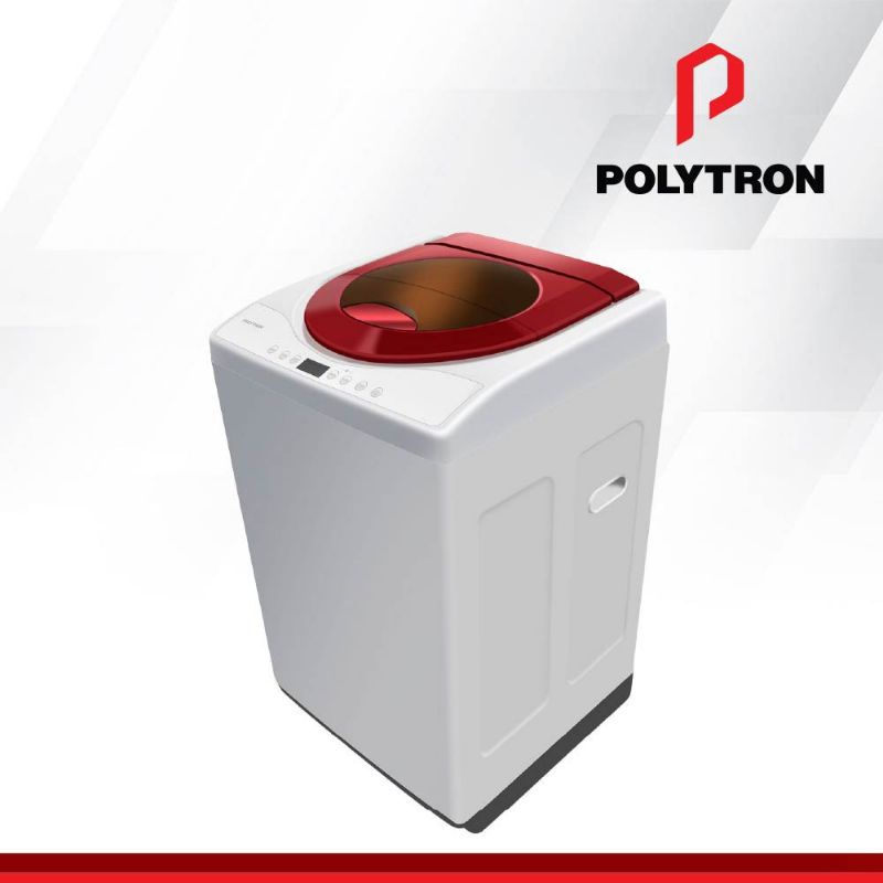 Mesin cuci otomatis POLYTRON New Zeromatic 8Kg PAW 80517