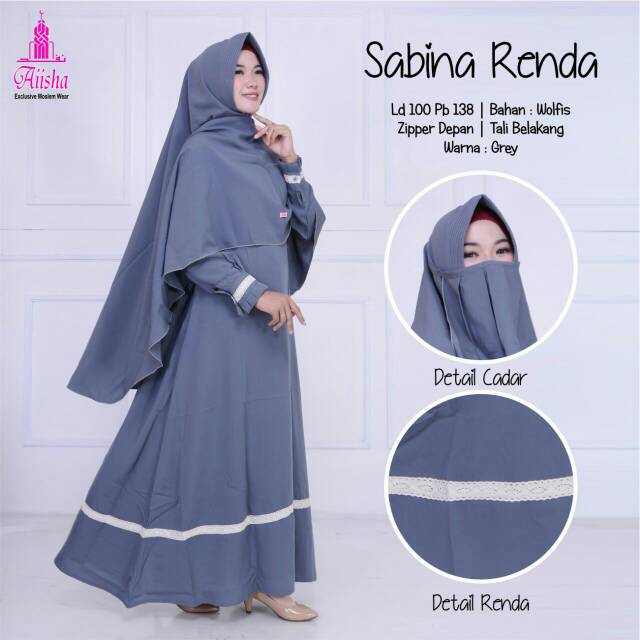 Gamis Syar'i Aiisha