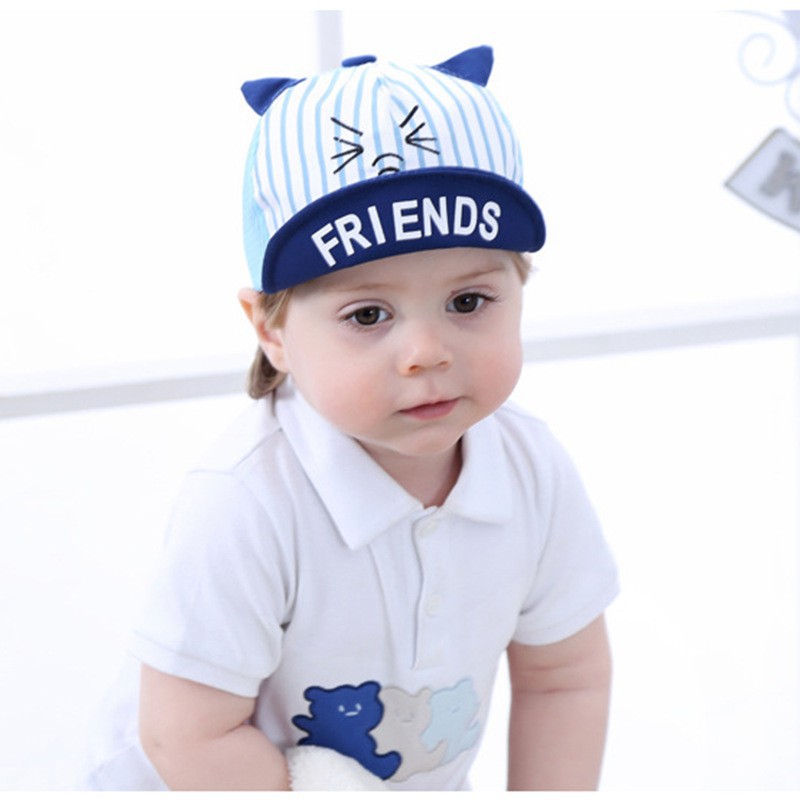 PGT - Topi Bayi Motif Friends Topi Anak Topi Baseball