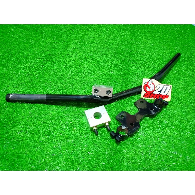 stang rzr breket dudukan raiser peninggi stang dural Honda sonic