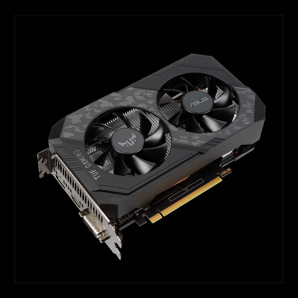 ASUS TUF GeForce GTX 1650 OC edition 4GB GDDR6