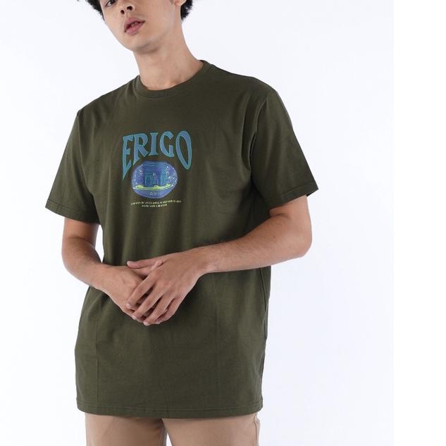 Erigo T-Shirt Harald Olive